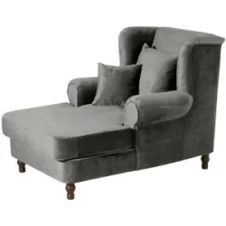 Max Winzer Big-Sessel  Mareille ¦ grau ¦ Maße (cm): B: 103 H: 103