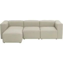 Max Winzer Ecksofa  Lena ¦ creme ¦ Maße (cm): B: 275 H: 73