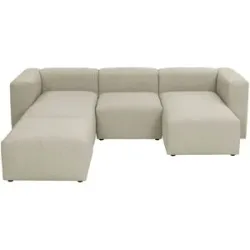 Max Winzer Wohnlandschaft  Lena ¦ creme ¦ Maße (cm): B: 275 H: 73