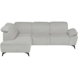 uno Ecksofa  Belfast ¦ grau ¦ Maße (cm): B: 260 H: 100 T: 203.0