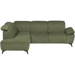 uno Ecksofa  Belfast ¦ grün ¦ Maße (cm): B: 260 H: 100 T: 203.0