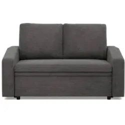 Höffner Einzelsofa  Neo ¦ grau ¦ Maße (cm): B: 148 H: 90