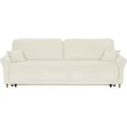 Höffner Big Sofa mit Funktion  Malyn II ¦ creme ¦ Maße (cm): B: 232 H: 88 T: 100.0