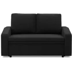 Höffner Einzelsofa  Neo ¦ schwarz ¦ Maße (cm): B: 148 H: 90