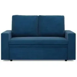 Höffner Einzelsofa  Neo ¦ blau ¦ Maße (cm): B: 148 H: 90