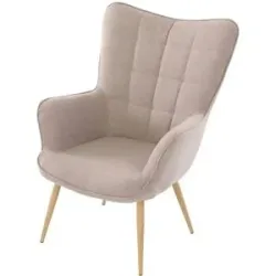 by Living Sessel  Uta ¦ beige ¦ Maße (cm): B: 72 H: 97