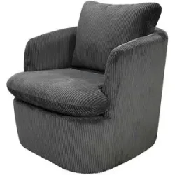 by Living Sessel  Harmony ¦ grau ¦ Maße (cm): B: 72 H: 78