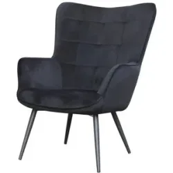 by Living Sessel  Uta ¦ schwarz ¦ Maße (cm): B: 72 H: 97
