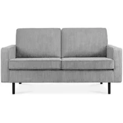 KONSIMO Einzelsofa  Invia ¦ grau ¦ Maße (cm): B: 164 H: 87