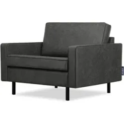 KONSIMO Sessel  Invia ¦ grau ¦ Maße (cm): B: 116 H: 87