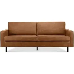KONSIMO Einzelsofa  Invia ¦ rot ¦ Maße (cm): B: 209 H: 87