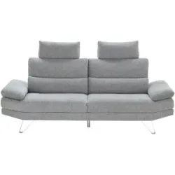 Höffner 3-sitzer  Varinia ¦ grau ¦ Maße (cm): B: 228 H: 89 T: 106.0