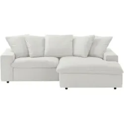 Soho Ecksofa  Kini ¦ creme ¦ Maße (cm): B: 230 H: 83 T: 180.0