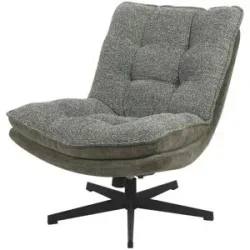 Höffner Sessel drehbar Batari ¦ grün ¦ Maße (cm): B: 72 H: 85 T: 90.0