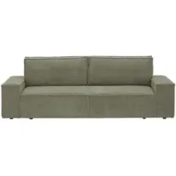 uno Schlafsofa mit Bettkasten Fjord ¦ grün ¦ Maße (cm): B: 257 H: 85 T: 102.0