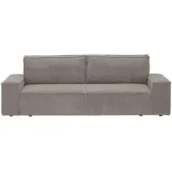 uno Schlafsofa mit Bettkasten Fjord ¦ braun ¦ Maße (cm): B: 257 H: 85 T: 102.0
