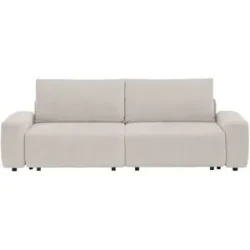 uno Schlafsofa mit Bettkasten Bouli ¦ creme ¦ Maße (cm): B: 257 H: 82 T: 105.0