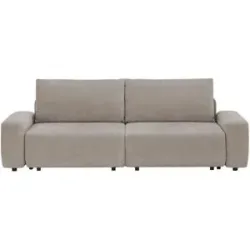uno Schlafsofa mit Bettkasten Bouli ¦ beige ¦ Maße (cm): B: 257 H: 82 T: 105.0