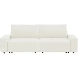 uno Schlafsofa mit Bettkasten Bouli ¦ weiß ¦ Maße (cm): B: 257 H: 82 T: 105.0