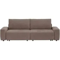 uno Schlafsofa mit Bettkasten Bouli ¦ braun ¦ Maße (cm): B: 257 H: 82 T: 105.0