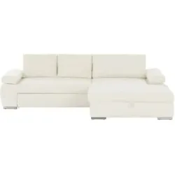 smart Ecksofa  Ibby ¦ beige ¦ Maße (cm): B: 294 H: 73 T: 173.0