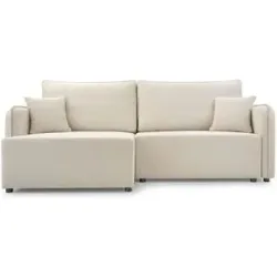 Selsey Ecksofa mit Schlaffunktion Kasssian ¦ beige ¦ Maße (cm): B: 227 H: 93