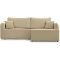 Selsey Ecksofa mit Schlaffunktion Kasssian ¦ braun ¦ Maße (cm): B: 227 H: 93