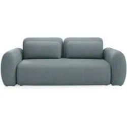 Höffner Schlafsofa mit Stauraum Falco ¦ kupfer ¦ Maße (cm): B: 266 H: 95