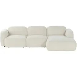 Höffner Ecksofa  Amilia ¦ beige ¦ Maße (cm): B: 285 H: 73 T: 145.0