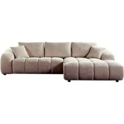 Höffner Selection Ecksofa  Coco ¦ rosa/pink ¦ Maße (cm): B: 288 H: 67 T: 168.0