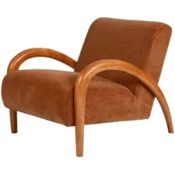 Höffner Selection Sessel  Feline ¦ kupfer ¦ Maße (cm): B: 69 H: 70 T: 87.0