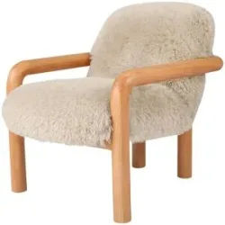 Höffner-Selection, Höffner Selection Sessel  Vela ¦ beige ¦ Maße (cm): B: 70 H: 79 T: 77.0
