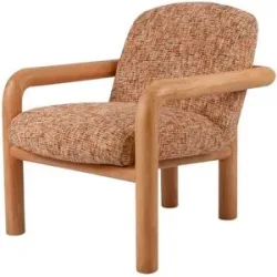 Höffner Selection Sessel  Vela ¦ rot ¦ Maße (cm): B: 70 H: 79 T: 77.0