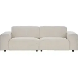 Höffner Big Sofa  Violet ¦ beige ¦ Maße (cm): B: 254 H: 77 T: 100.0