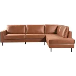 Höffner Ecksofa  Skaisia ¦ braun ¦ Maße (cm): B: 292 H: 88 T: 213.0