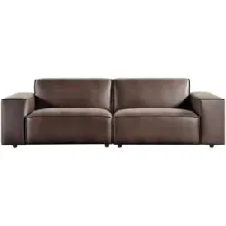 Höffner Big Sofa  Violet ¦ braun ¦ Maße (cm): B: 254 H: 77 T: 100.0