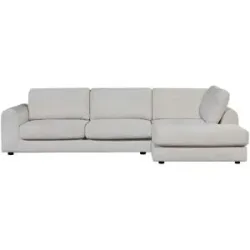 Höffner Selection Ecksofa  Elina ¦ creme ¦ Maße (cm): B: 324 H: 86 T: 174.0