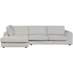 Höffner-Selection, Höffner Selection Ecksofa  Elina ¦ creme ¦ Maße (cm): B: 324 H: 86 T: 174.0
