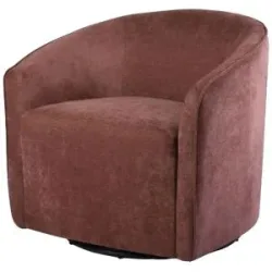 Höffner Selection Drehsessel  Lumi ¦ rot ¦ Maße (cm): B: 74 H: 74 T: 72.0