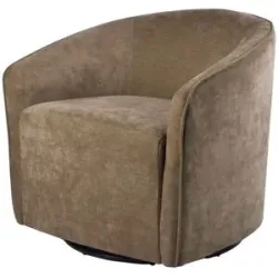 Höffner Selection Drehsessel  Lumi ¦ grün ¦ Maße (cm): B: 74 H: 74 T: 72.0