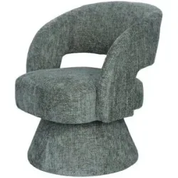 Höffner Selection Drehsessel  Nuri ¦ grün ¦ Maße (cm): B: 68 H: 82 T: 71.0