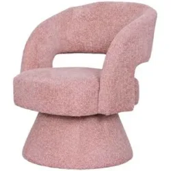 Höffner Selection Drehsessel  Nuri ¦ rosa/pink ¦ Maße (cm): B: 68 H: 82 T: 71.0