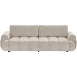 uno Schlafsofa mit Bettkasten Passo ¦ beige ¦ Maße (cm): B: 263 H: 81 T: 110.0