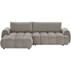 uno Ecksofa mit Schlaffunktion Passo ¦ beige ¦ Maße (cm): B: 272 H: 81 T: 168.0
