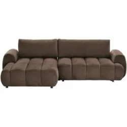 uno Ecksofa mit Schlaffunktion Passo ¦ braun ¦ Maße (cm): B: 272 H: 81 T: 168.0