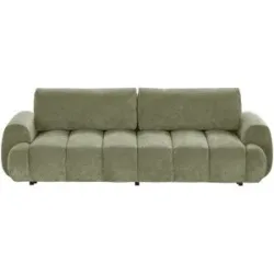 uno Schlafsofa mit Bettkasten Passo ¦ grün ¦ Maße (cm): B: 263 H: 81 T: 110.0