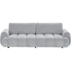 uno Schlafsofa mit Bettkasten Passo ¦ grau ¦ Maße (cm): B: 263 H: 81 T: 110.0