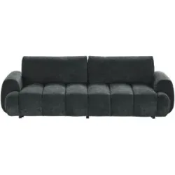 uno Schlafsofa mit Bettkasten Passo ¦ schwarz ¦ Maße (cm): B: 263 H: 81 T: 110.0