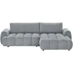 uno Ecksofa mit Schlaffunktion Passo ¦ grau ¦ Maße (cm): B: 272 H: 81 T: 168.0