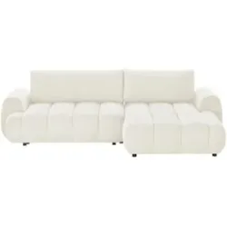 uno Ecksofa mit Schlaffunktion Passo ¦ creme ¦ Maße (cm): B: 272 H: 81 T: 168.0